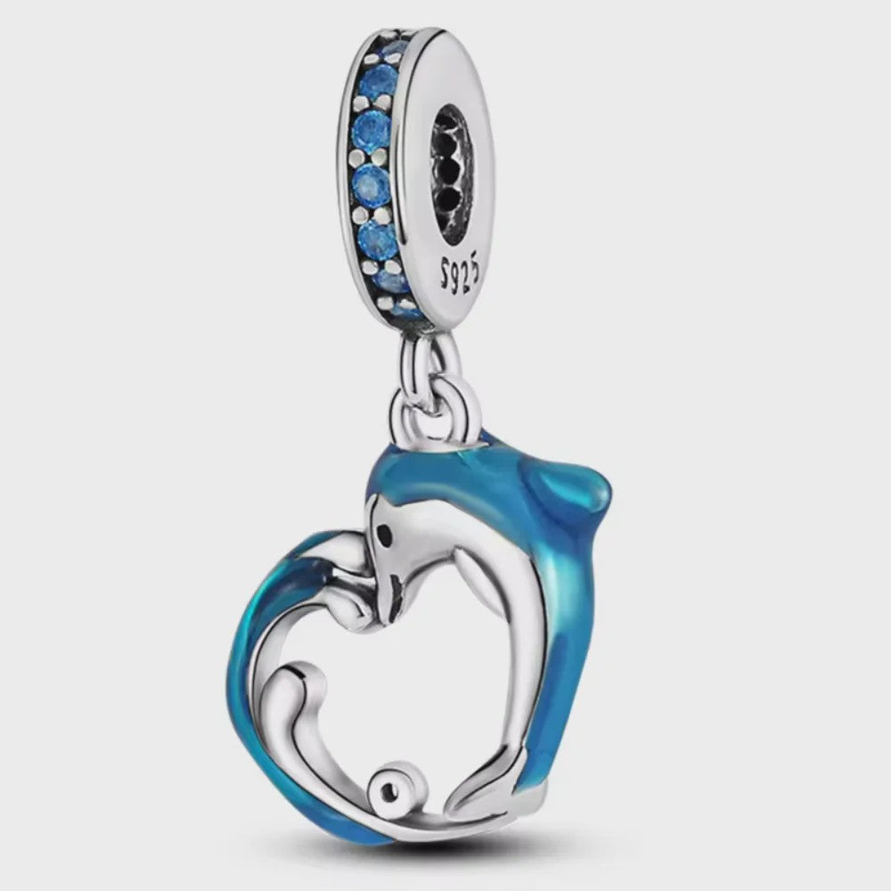 925 Sterling Zilver Oceaan Serie Bedel - DIY Armband Bedeltje voor Dames
