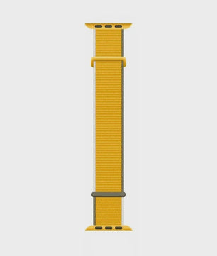 Nylon Sportband voor Apple Watch (38-49mm) - Ademend & Verstelbaar met Klittenband
