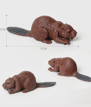 Realistische Dierenfiguren Collectie: Knaagdieren & Wilde Dieren