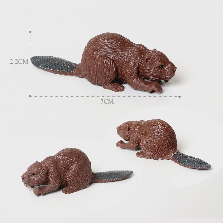 Realistische Dierenfiguren Collectie: Knaagdieren & Wilde Dieren