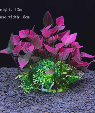 Kunstplanten Aquarium Set - Levendige Decoratie voor Vissenkom en Waterplanten