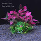 Kunstplanten Aquarium Set - Levendige Decoratie voor Vissenkom en Waterplanten