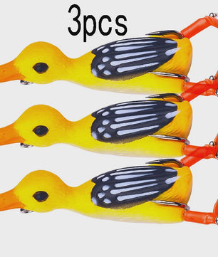 Realistische Eenden Vissen Lokaas - 8.5cm, 12g - Perfect voor Baars, Karper & Snoek