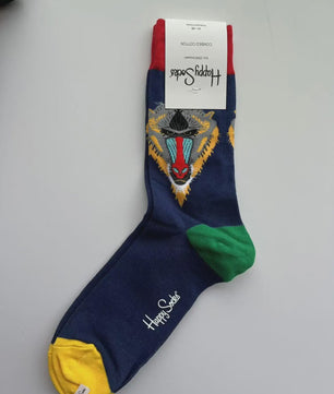 Happy Socks Heren Sokken Katoen - Maat 41-46 EU