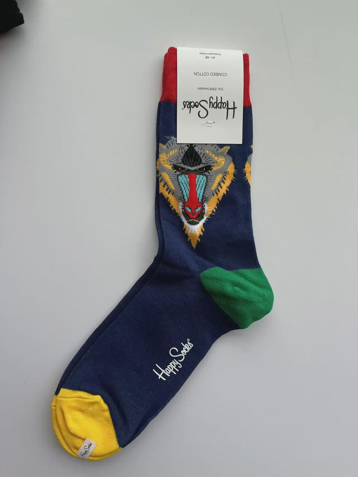 Happy Socks Heren Sokken Katoen - Maat 41-46 EU