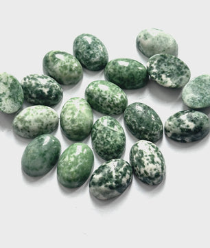 10x Kristal Cabochons Ovaal 13x18mm - Natuurlijke Helende Stenen voor Sieraden Maken