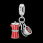 925 Sterling Zilveren Bedel: Vlinder & Vuurvliegje - DIY Sieraden voor Armband & Ketting