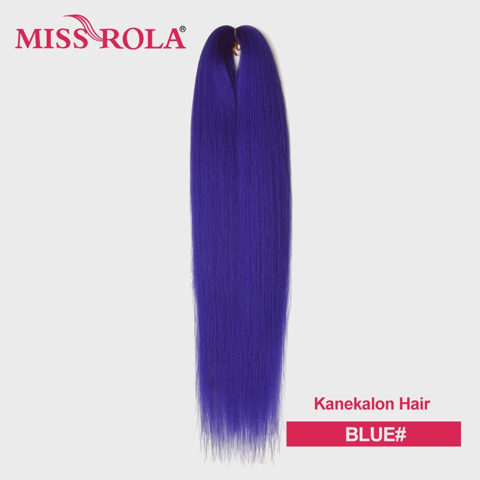 Miss Rola Jumbo Braiding Hair - Pre-stretched Kanekalon voor Twists & Braids (26-30 inch)