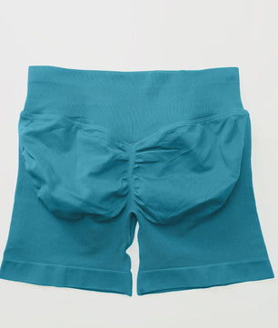 NCLAGEN Seamless Gym Shorts Dames - 4.5 Inch Biker Shorts voor Fitness & Yoga