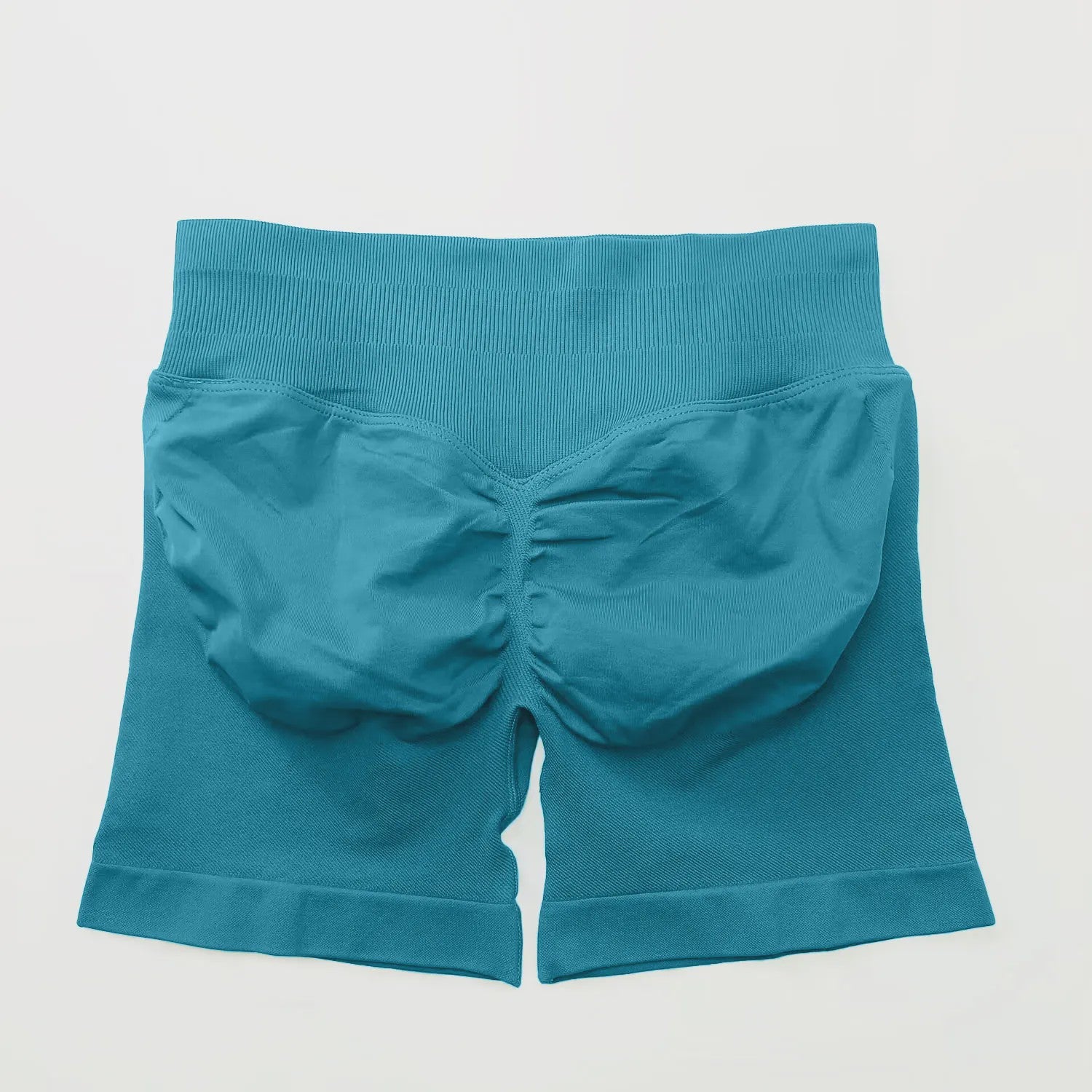 NCLAGEN Seamless Gym Shorts Dames - 4.5 Inch Biker Shorts voor Fitness & Yoga