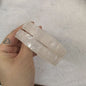 Natuurlijke Edelsteen Armband - Fluoriet & Citrien Vierkante Kralen