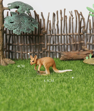 Realistische Australische Dieren Figuren Set: Koala, Kangoeroe, Emu & Meer
