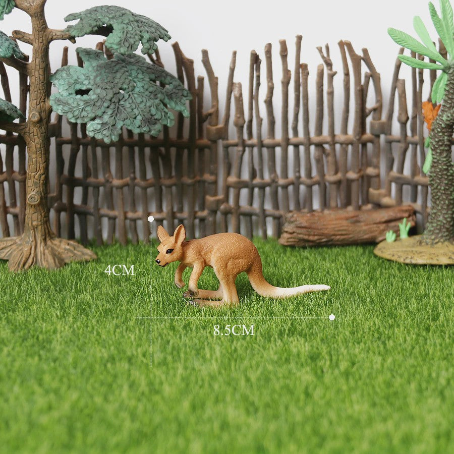 Realistische Australische Dieren Figuren Set: Koala, Kangoeroe, Emu & Meer