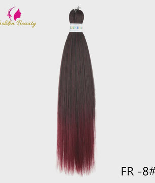 26 Inch Ombre Kleuren Vlechtsel Haar Synthetisch Pre-stretched Jumbo Braids Haar voor Cosplay & Pruiken