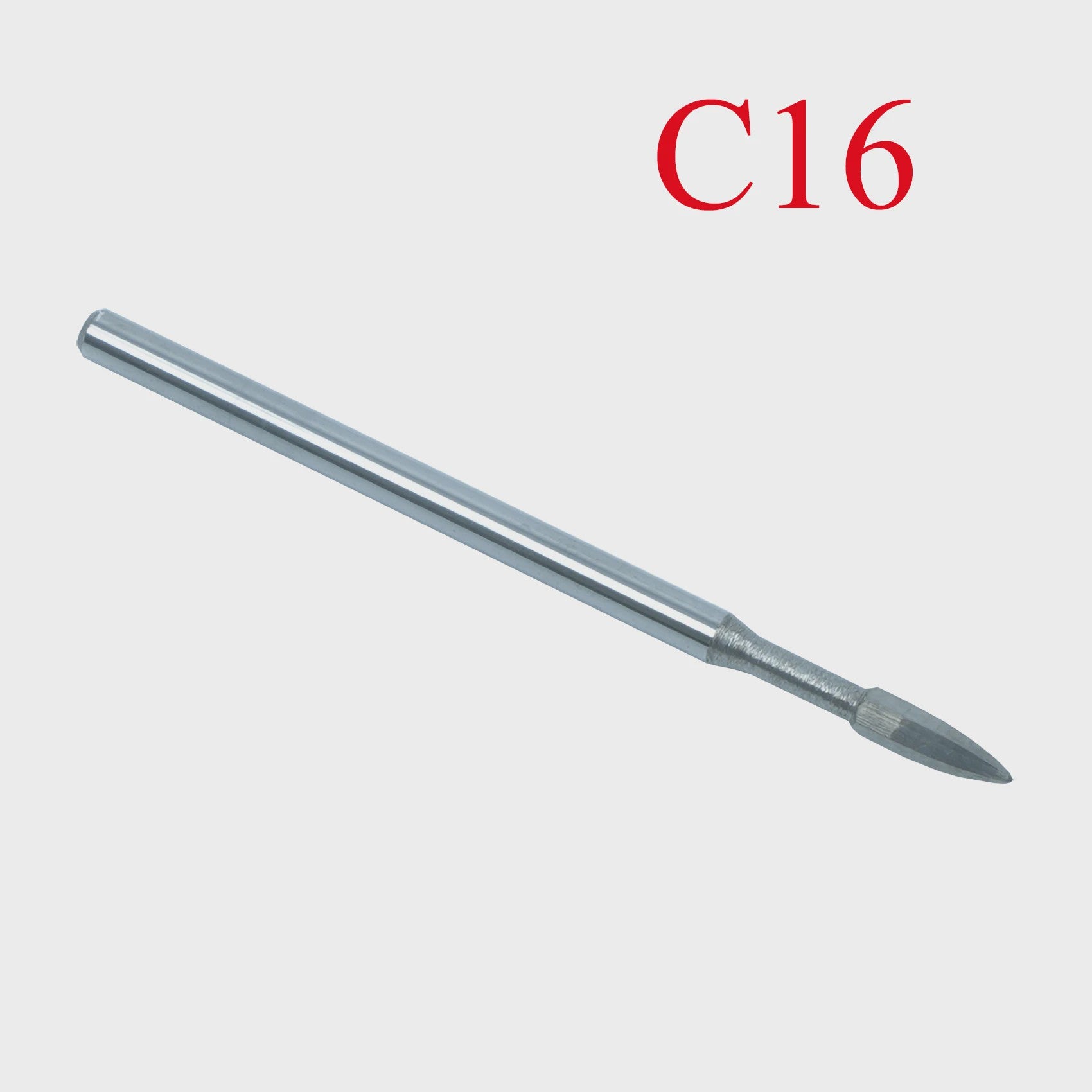 Professionele Wolframcarbide Nagelboor Bit Set - Voor Manicure & Tandheelkunde