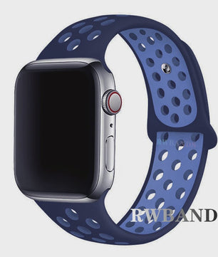 Ademende Sportband voor Apple Watch (38-49mm) - Comfortabele Vervangingsband