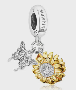 925 Sterling Zilveren Bedels: Vuurvliegje, Hart & Meer - Creëer Unieke Sieraden