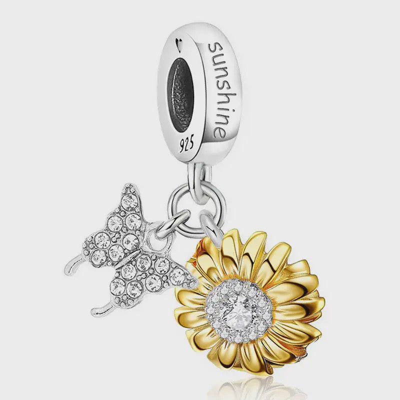 925 Sterling Zilveren Bedels: Vuurvliegje, Hart & Meer - Creëer Unieke Sieraden
