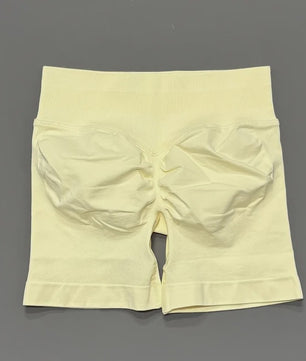 Dames High Waist Push-up Sportshorts - Perfect voor Fitness, Yoga & Workout