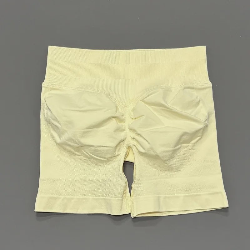 Dames High Waist Push-up Sportshorts - Perfect voor Fitness, Yoga & Workout