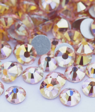 Glitterende Strass Steentjes - Non Hotfix Kristallen voor Nail Art & DIY Decoratie