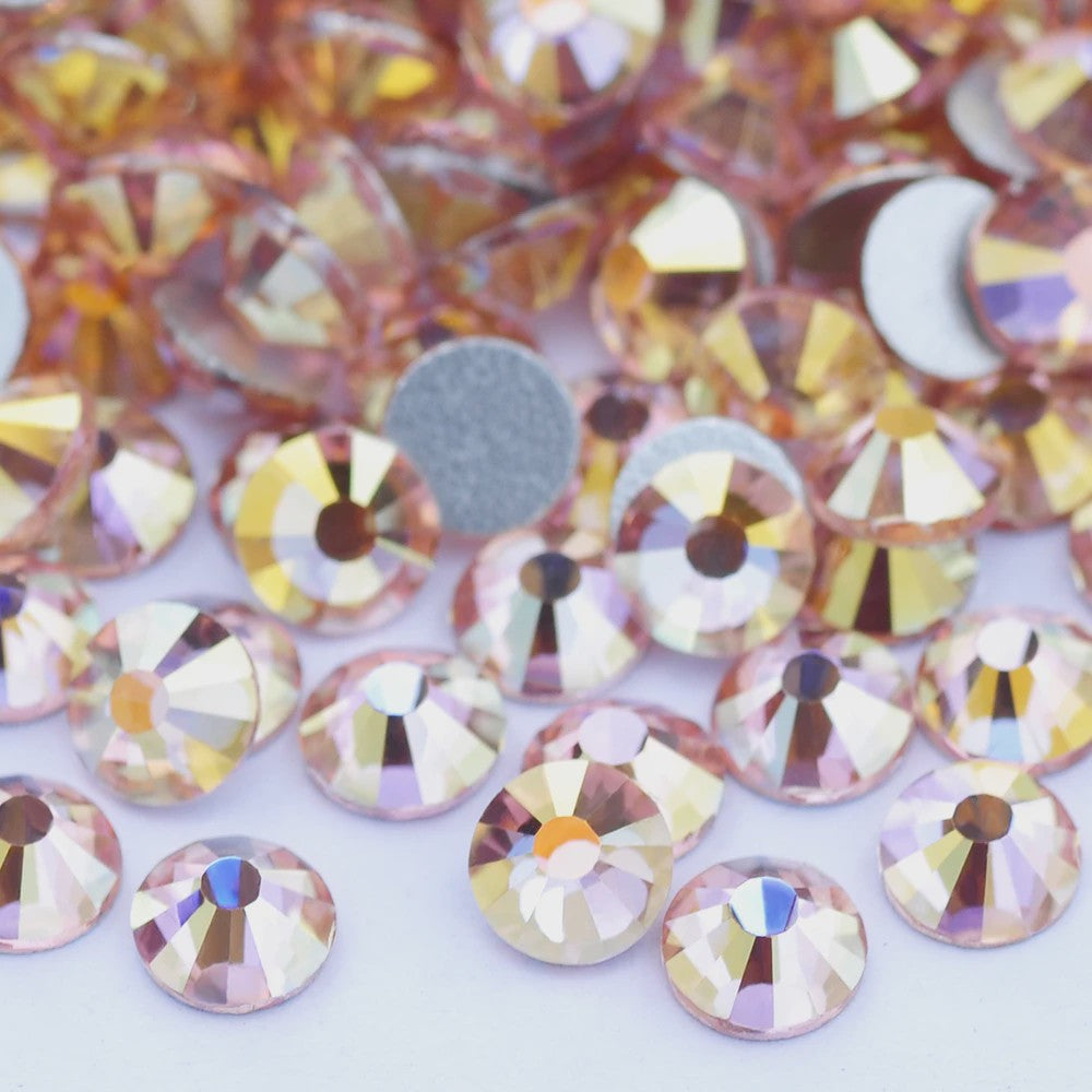 Glitterende Strass Steentjes - Non Hotfix Kristallen voor Nail Art & DIY Decoratie