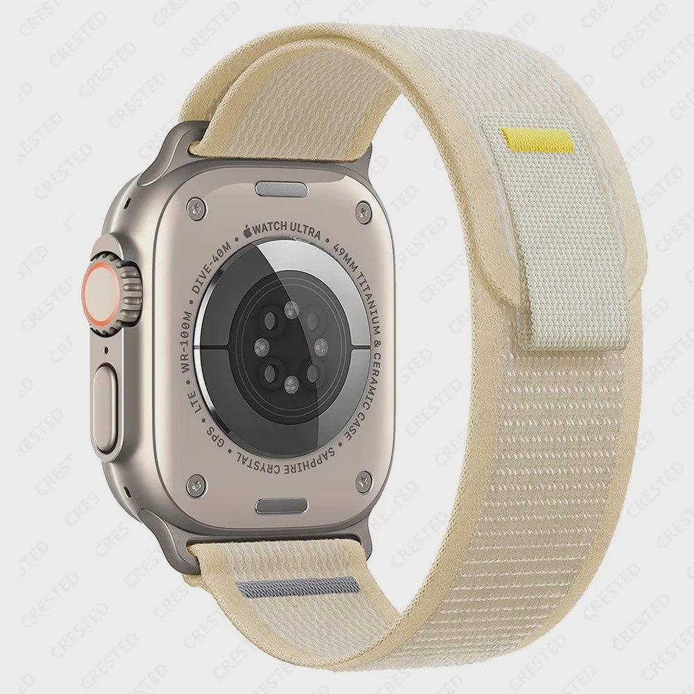 Trail Loop Band voor Apple Watch Ultra, Series 1-11, SE - 40mm t/m 49mm