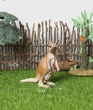 Realistische Australische Dieren Figuren Set: Koala, Kangoeroe, Emu & Meer