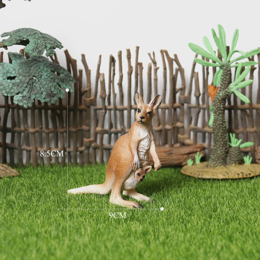 Realistische Australische Dieren Figuren Set: Koala, Kangoeroe, Emu & Meer