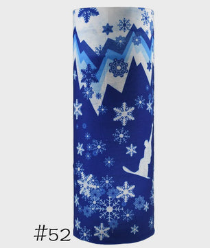 Multifunctionele Bandana Nekwarmer Hoofdband - Winddicht & UV-beschermend voor Outdoor Activiteiten