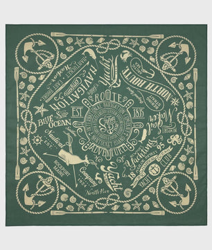 Unisex Katoenen Bandana met Dierenprint & Paisley Motief - Veelzijdig te Dragen