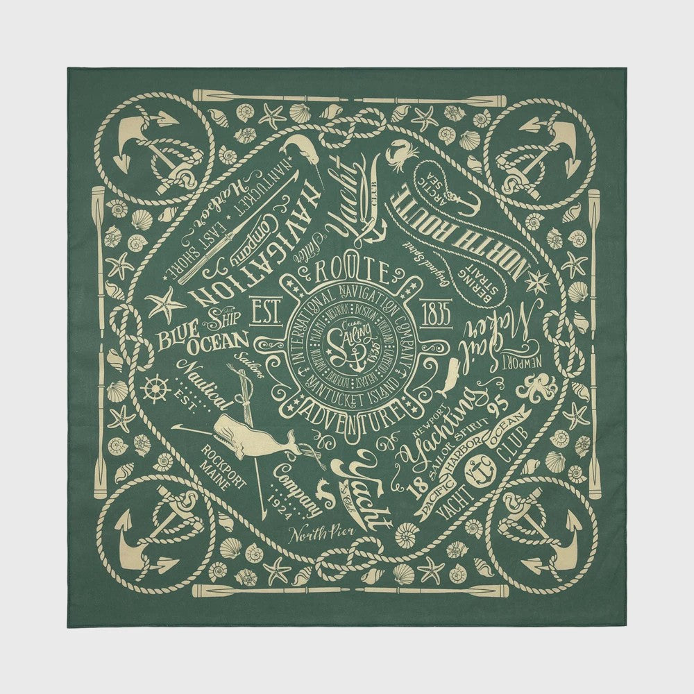 Unisex Katoenen Bandana met Dierenprint & Paisley Motief - Veelzijdig te Dragen