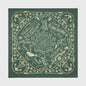 Unisex Katoenen Bandana met Dierenprint & Paisley Motief - Veelzijdig te Dragen