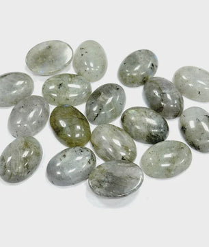 10x Kristal Cabochons Ovaal 13x18mm - Natuurlijke Helende Stenen voor Sieraden Maken