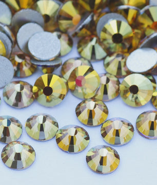 Glitterende Strass Steentjes - Non Hotfix Kristallen voor Nail Art & DIY Decoratie