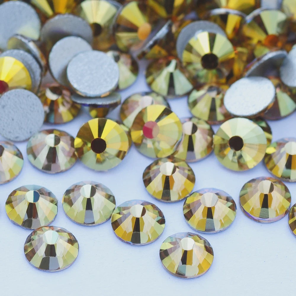 Glitterende Strass Steentjes - Non Hotfix Kristallen voor Nail Art & DIY Decoratie