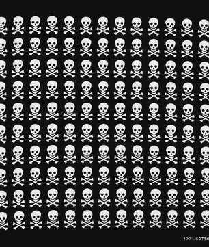 Skull Bandana Katoen - Hip Hop Stijl Hoofddoek & Accessoire