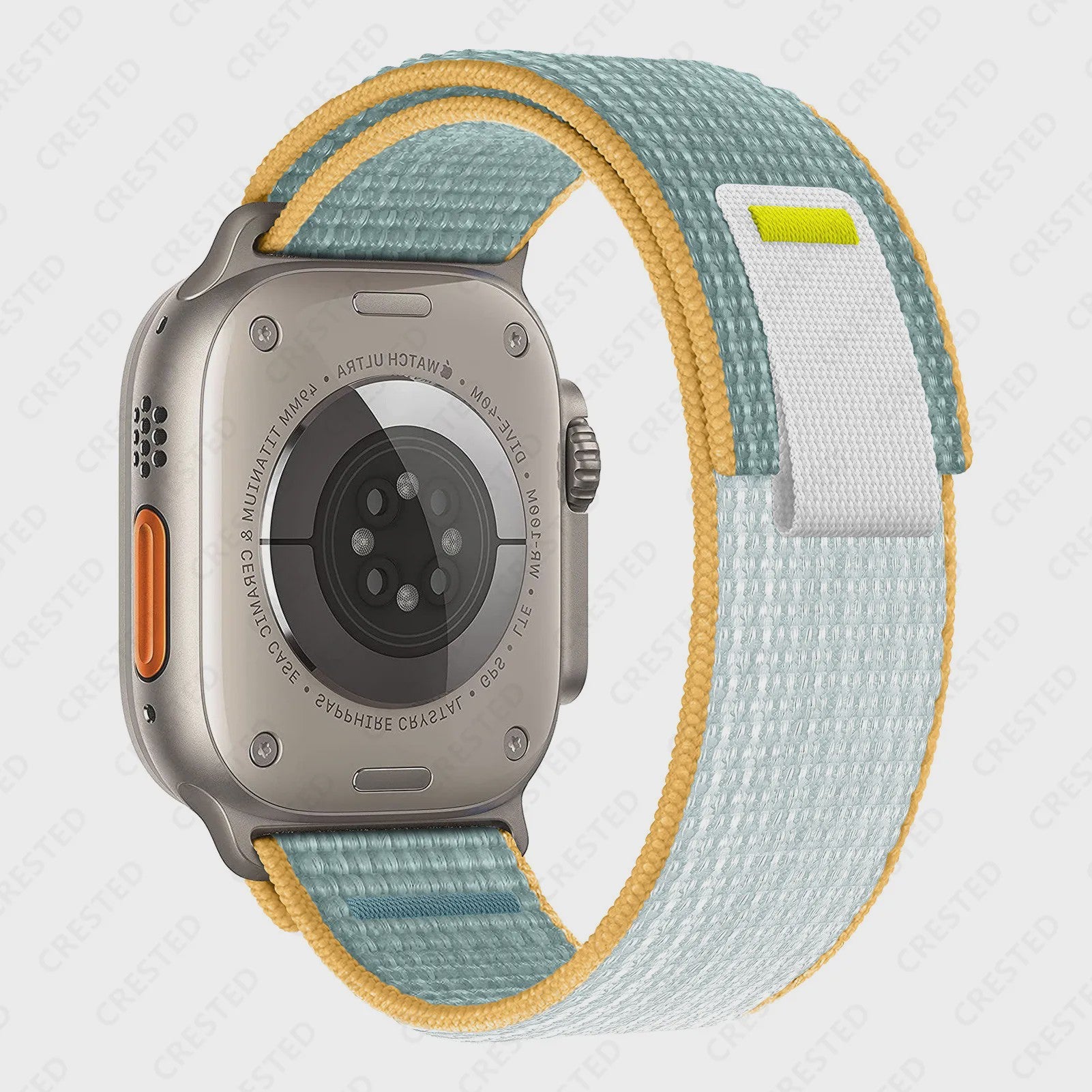 Trail Loop Band voor Apple Watch Ultra, Series 1-11, SE - 40mm t/m 49mm