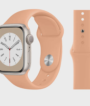 Sport Siliconen Bandje voor Apple Watch 38-49mm - Serie 1 t/m 11, SE, Ultra