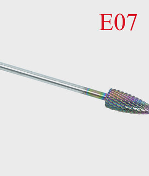 Professionele Wolframcarbide Nagelboor Bit Set - Voor Manicure & Tandheelkunde