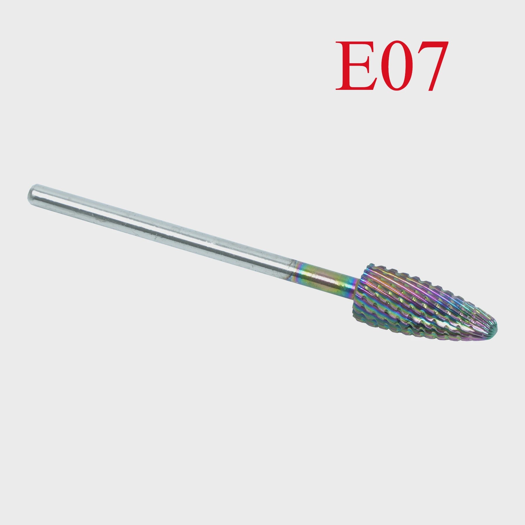 Professionele Wolframcarbide Nagelboor Bit Set - Voor Manicure & Tandheelkunde