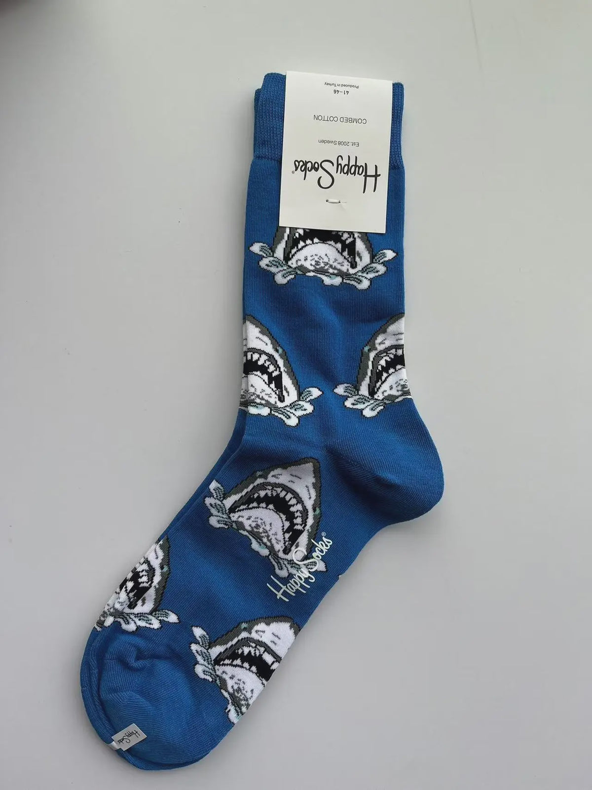 Happy Socks Heren Sokken Katoen - Maat 41-46 EU