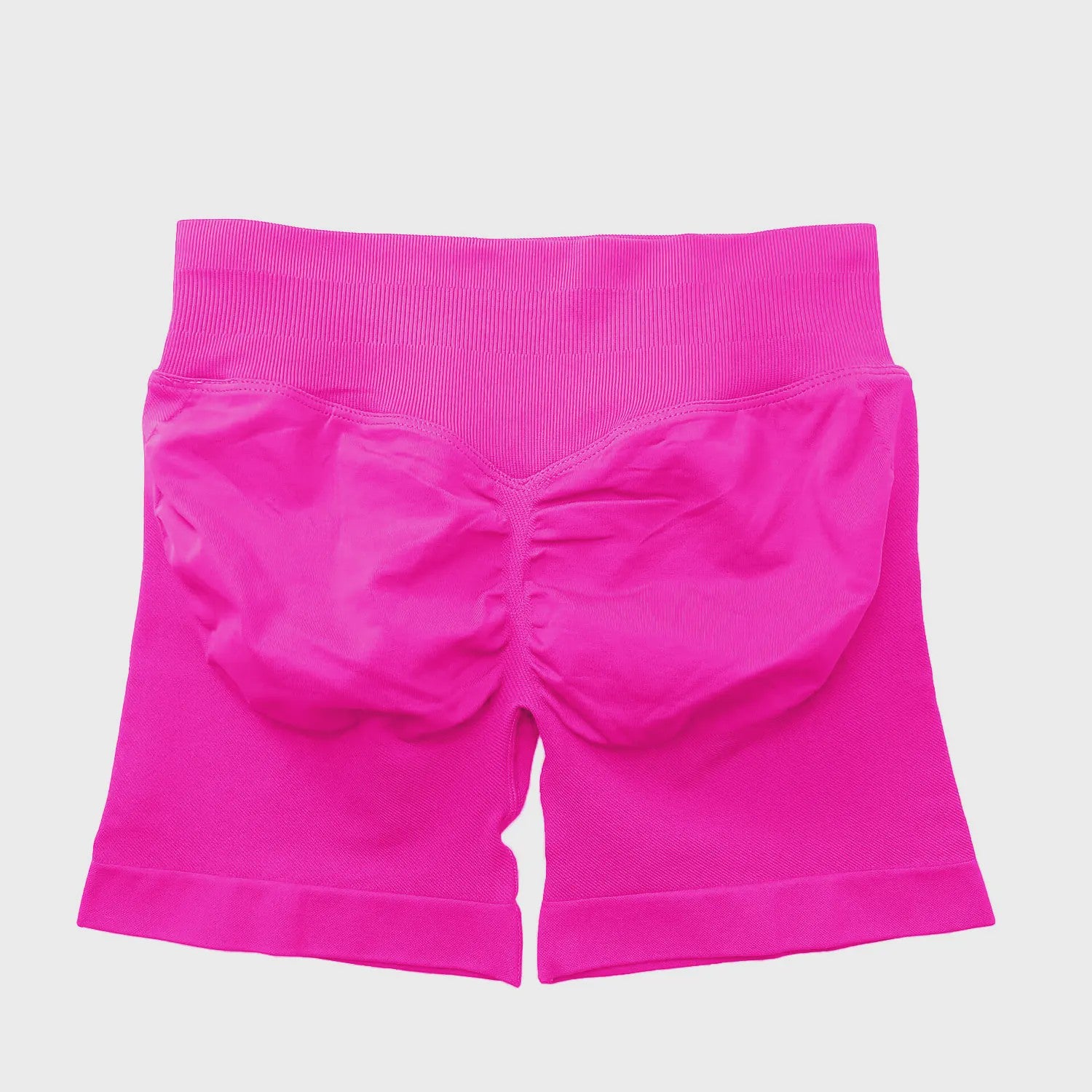 NCLAGEN Seamless Gym Shorts Dames - 4.5 Inch Biker Shorts voor Fitness & Yoga