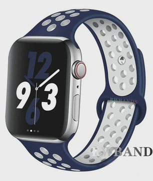 Ademende Sportband voor Apple Watch (38-49mm) - Comfortabele Vervangingsband