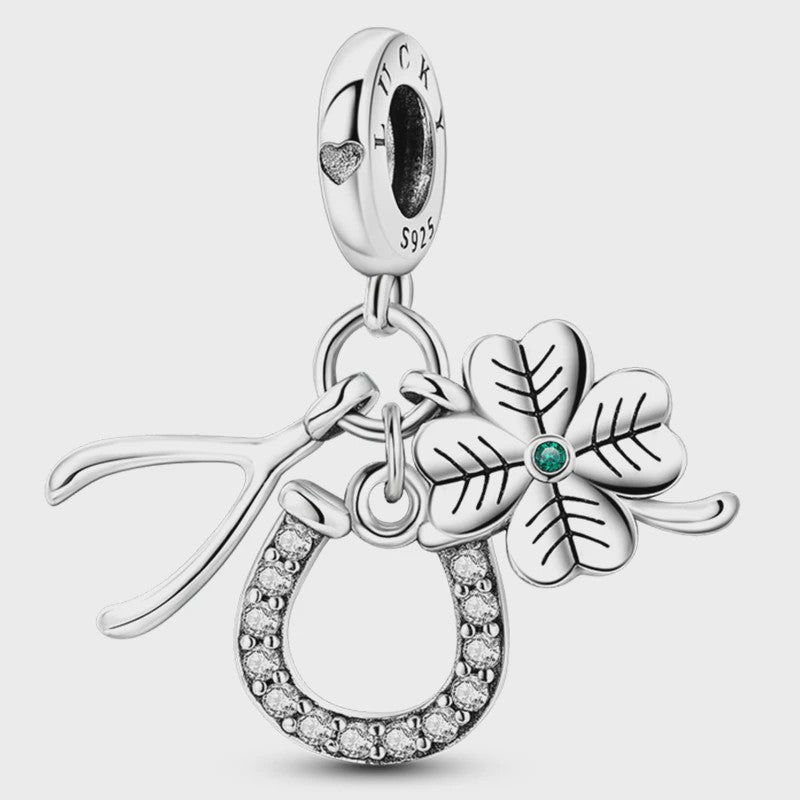 925 Sterling Zilver Bedels voor Armband - Bow, Kruis, Levensboom - DIY Sieraden