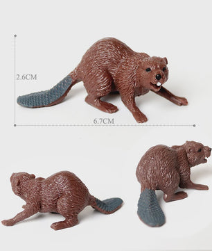 Realistische Dierenfiguren Collectie: Knaagdieren & Wilde Dieren