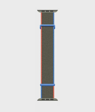 Nylon Sportband voor Apple Watch (38-49mm) - Ademend & Verstelbaar met Klittenband