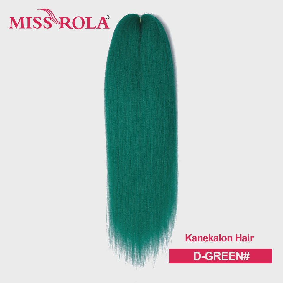 Miss Rola Jumbo Braiding Hair - Pre-stretched Kanekalon voor Twists & Braids (26-30 inch)