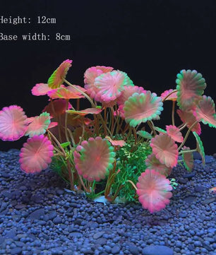Kunstplanten Aquarium Set - Levendige Decoratie voor Vissenkom en Waterplanten