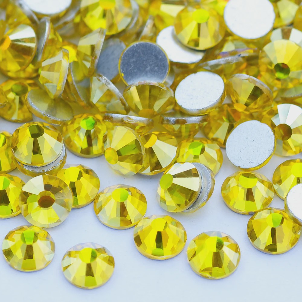 Glitterende Strass Steentjes - Non Hotfix Kristallen voor Nail Art & DIY Decoratie